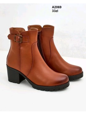 Buty Botki Damskie (36-41, 12par)
