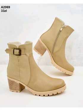 Buty Botki Damskie (36-41, 12par)