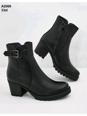 Buty Botki Damskie (36-41, 12par)