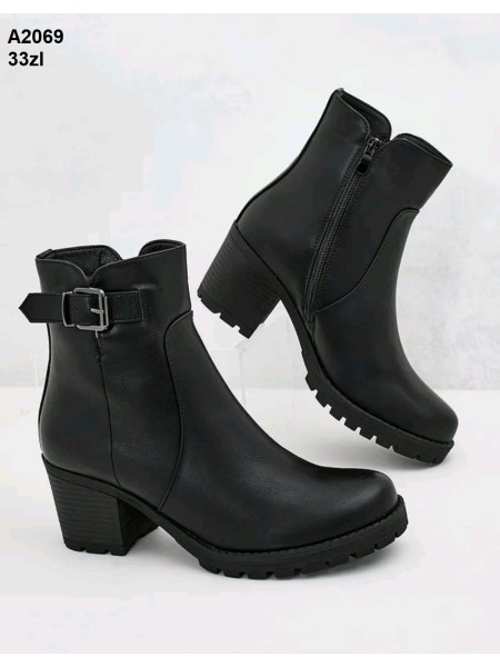 Buty Botki Damskie (36-41, 12par)