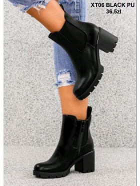 Buty Botki Damskie (36-41, 12par)
