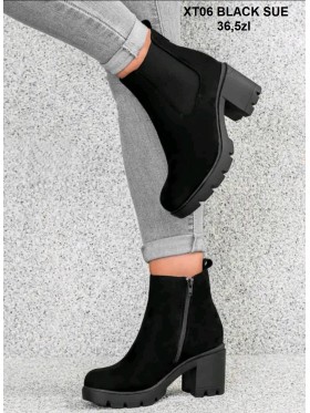 Buty Botki Damskie (36-41, 12par)