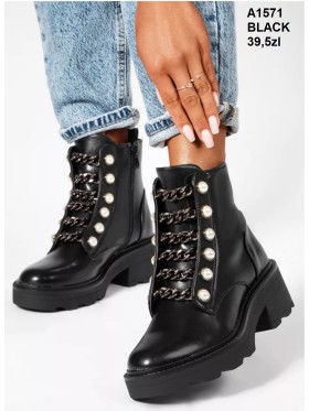Buty Botki Damskie (36-41, 12par)