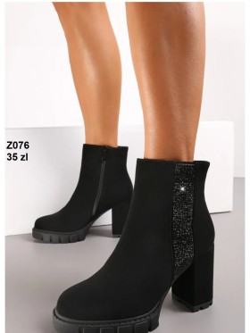 Buty Botki Damskie (36-41, 12par)