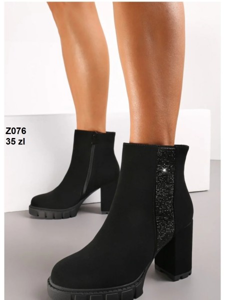 Buty Botki Damskie (36-41, 12par)