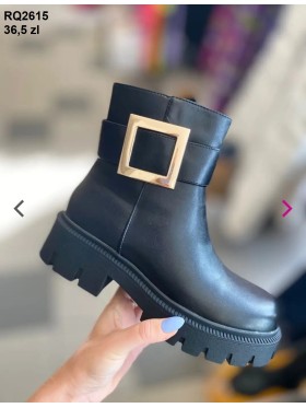 Buty Botki Damskie (36-41, 12par)