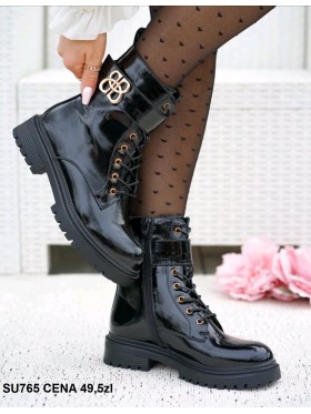 Buty Botki Damskie (36-41, 12par)