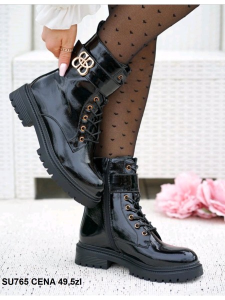 Buty Botki Damskie (36-41, 12par)