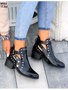 Buty Botki Damskie (36-41, 12par)