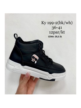 Buty Śniegowce  Damskie (36-41, 12par)