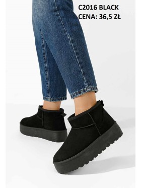 Buty Śniegowce  Damskie (36-41, 12par)