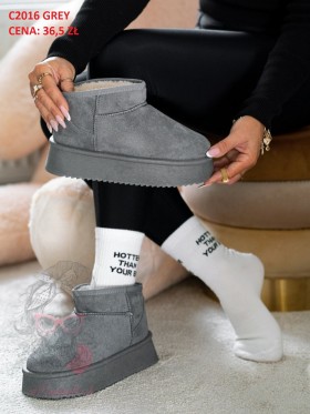 Buty Śniegowce  Damskie (36-41, 12par)