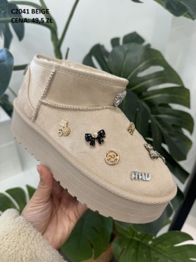Buty Śniegowce  Damskie (36-41, 12par)