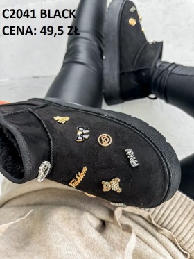 Buty Śniegowce  Damskie (36-41, 12par)