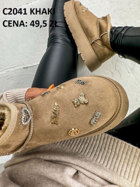 Buty Śniegowce  Damskie (36-41, 12par)