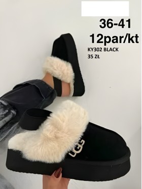 Buty Śniegowce  Damskie (36-41, 12par)
