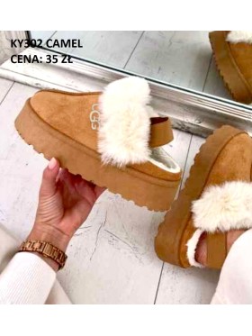 Buty Śniegowce  Damskie (36-41, 12par)