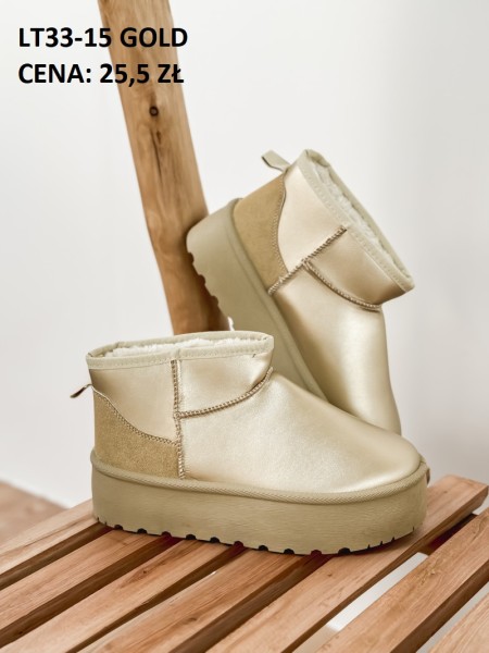 Buty Śniegowce  Damskie (36-41, 12par)