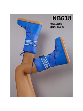 Buty Śniegowce  Damskie (36-41, 12par)