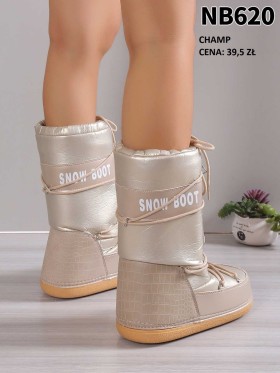Buty Śniegowce  Damskie (36-41, 12par)