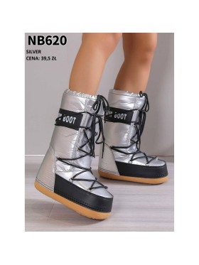Buty Śniegowce  Damskie (36-41, 12par)