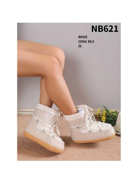 Buty Śniegowce  Damskie (36-41, 12par)