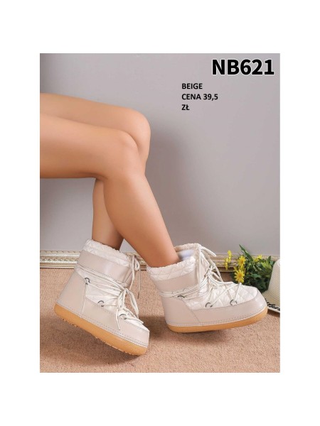 Buty Śniegowce  Damskie (36-41, 12par)