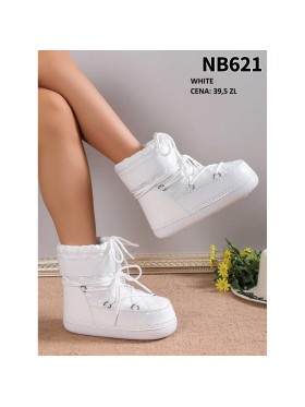 Buty Śniegowce  Damskie (36-41, 12par)