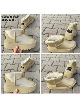 Buty Śniegowce  Damskie (36-41, 12par)