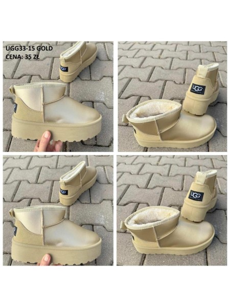 Buty Śniegowce  Damskie (36-41, 12par)