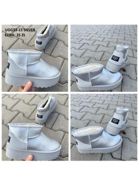 Buty Śniegowce  Damskie (36-41, 12par)
