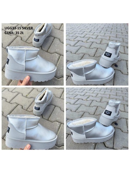 Buty Śniegowce  Damskie (36-41, 12par)