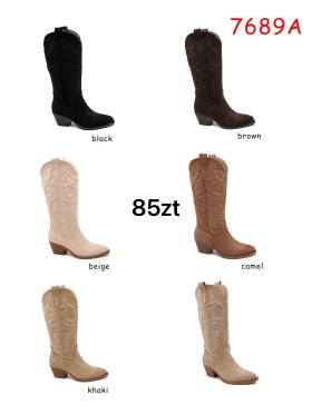 Buty Kozaki Damskie (36-41, 12par)