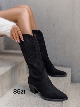 Buty Kozaki Damskie (36-41, 12par)