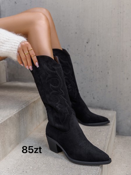Buty Kozaki Damskie (36-41, 12par)