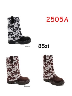Buty Kozaki Damskie (36-41, 12par)