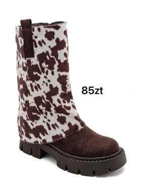 Buty Kozaki Damskie (36-41, 12par)