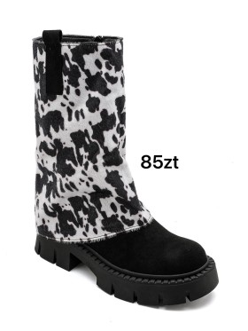 Buty Kozaki Damskie (36-41, 12par)