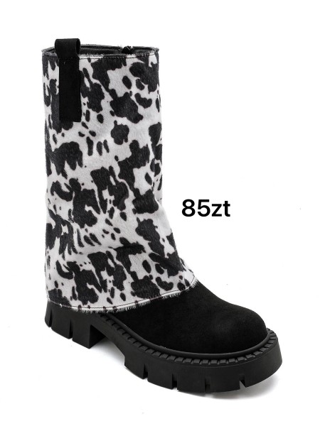 Buty Kozaki Damskie (36-41, 12par)
