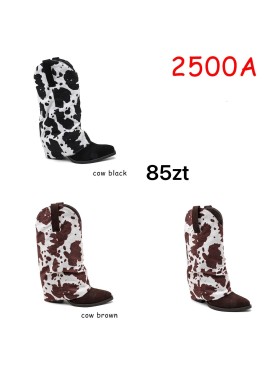 Buty Kozaki Damskie (36-41, 12par)