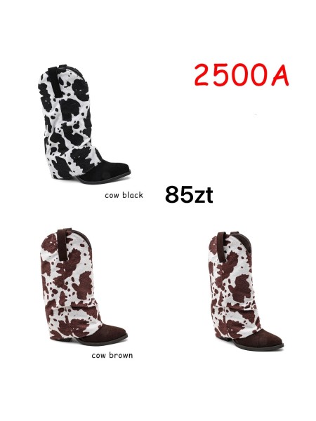 Buty Kozaki Damskie (36-41, 12par)
