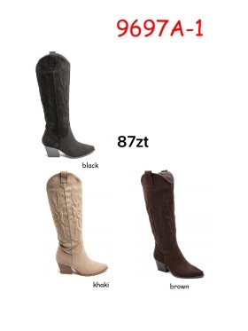 Buty Kozaki Damskie (36-41, 12par)