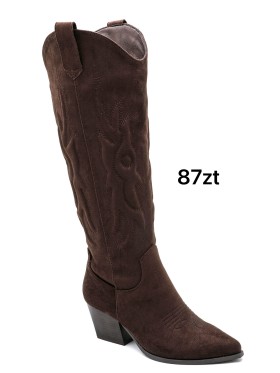 Buty Kozaki Damskie (36-41, 12par)