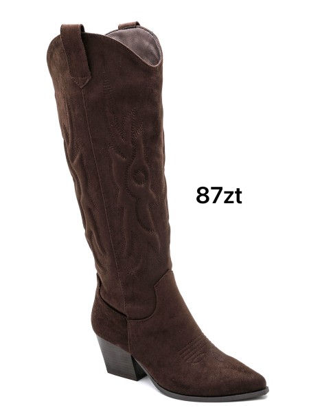 Buty Kozaki Damskie (36-41, 12par)