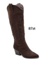Buty Kozaki Damskie (36-41, 12par)