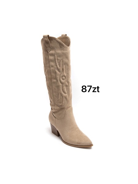 Buty Kozaki Damskie (36-41, 12par)