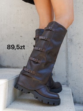 Buty Kozaki Damskie (36-41, 12par)