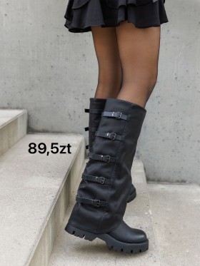 Buty Kozaki Damskie (36-41, 12par)