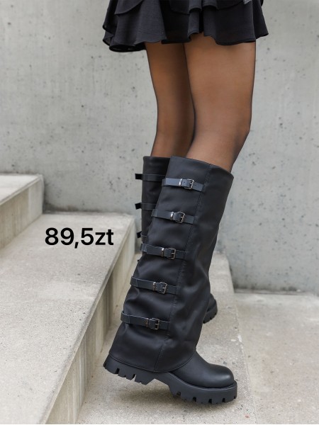 Buty Kozaki Damskie (36-41, 12par)