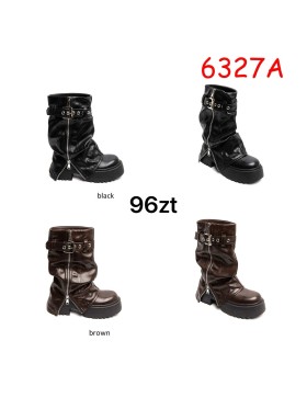Buty Kozaki Damskie (36-41, 12par)